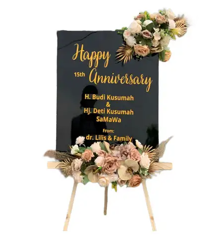 Papan Bunga Akrilik Piasa Kulon