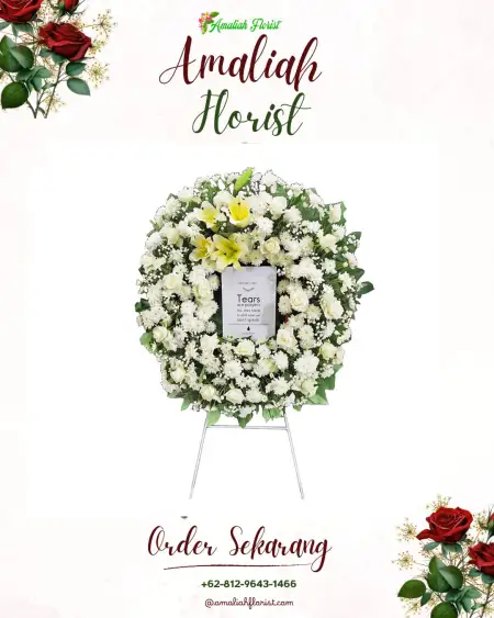 Krans Bunga Duka Piasa Kulon