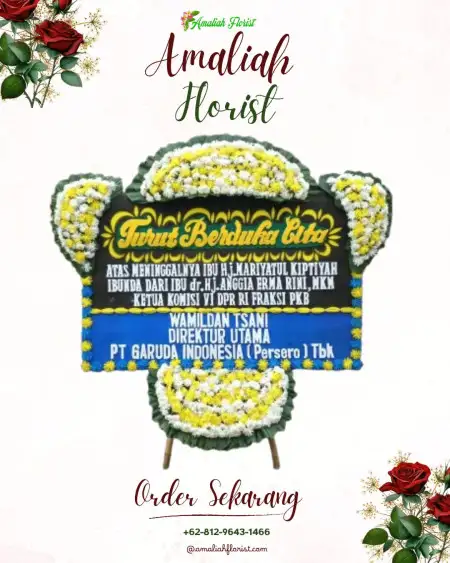 Papan Bunga Duka Piasa Kulon